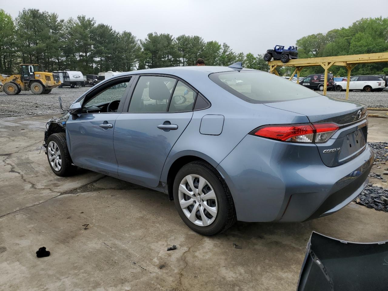 2020 Toyota Corolla Le vin: JTDEPRAE9LJ029947