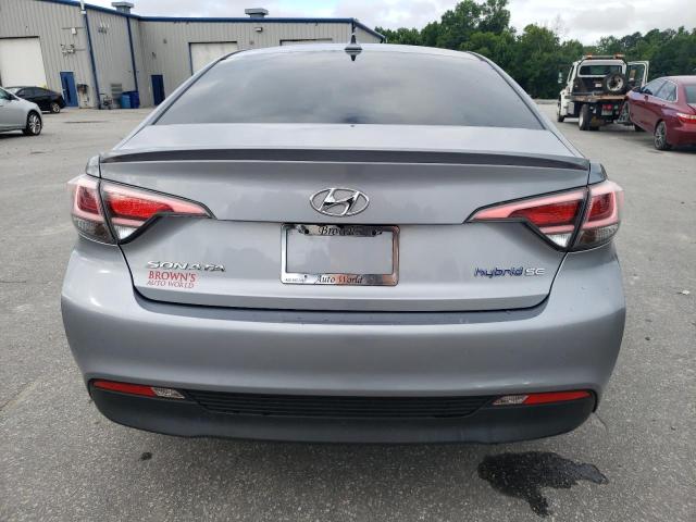 2016 Hyundai Sonata Hybrid VIN: KMHE24L17GA038496 Lot: 55183154