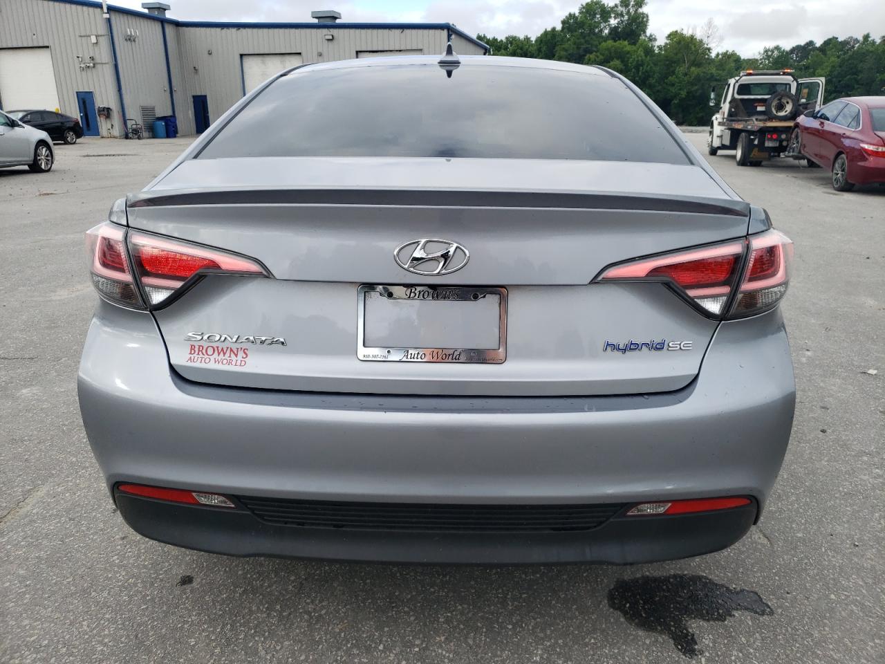 KMHE24L17GA038496 2016 Hyundai Sonata Hybrid