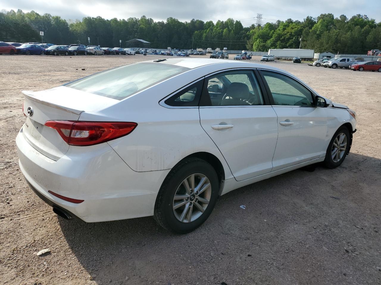 5NPE24AF3HH496324 2017 Hyundai Sonata Se