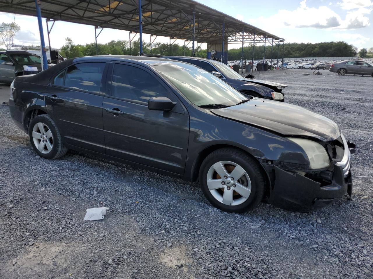 3FAHP07117R232426 2007 Ford Fusion Se