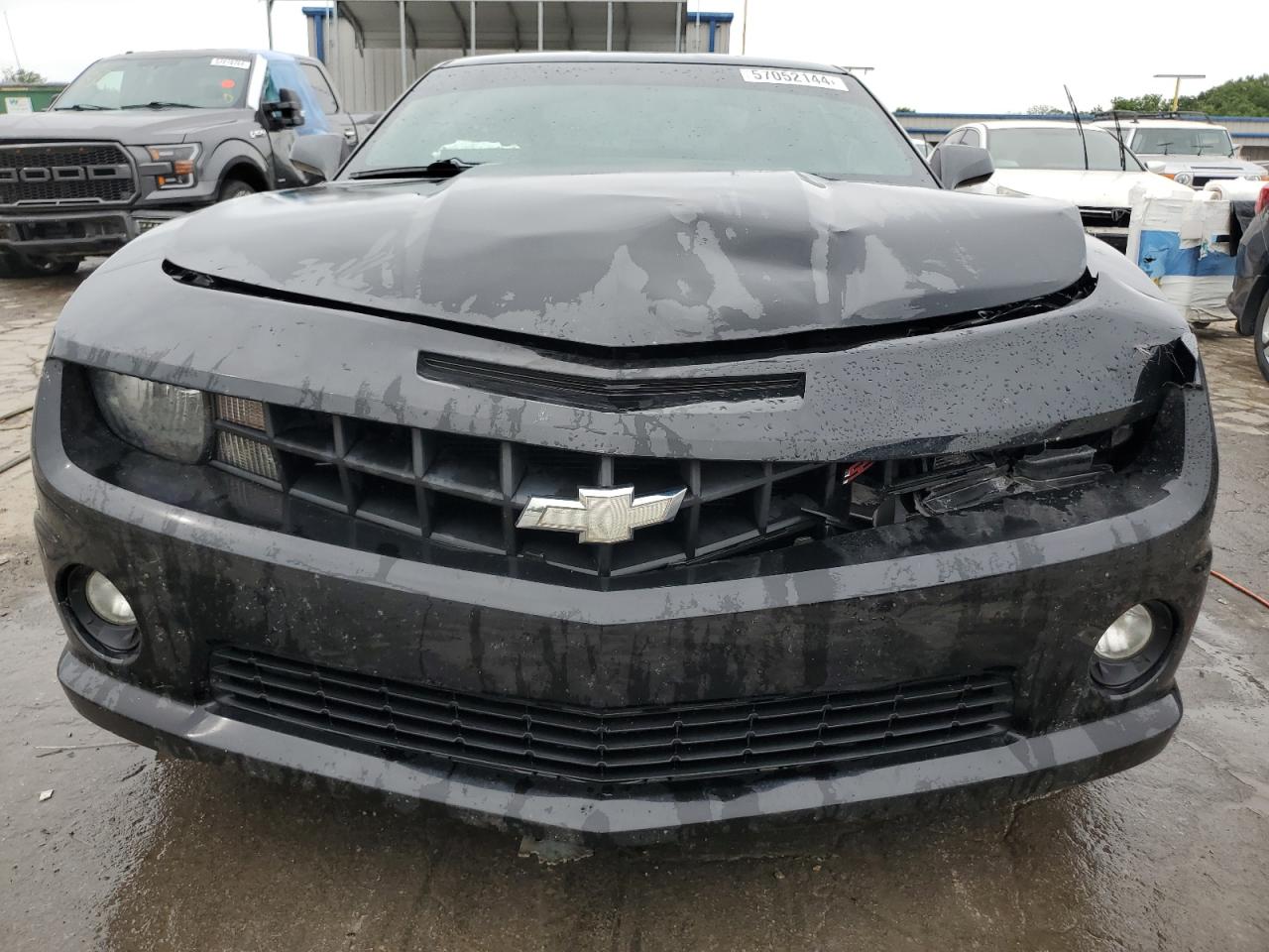 2G1FJ1EJ8B9213889 2011 Chevrolet Camaro Ss