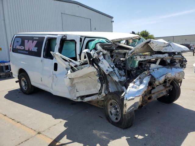 2017 Chevrolet Express G3500 Lt VIN: 1GAZGPFG6H1203120 Lot: 55329894