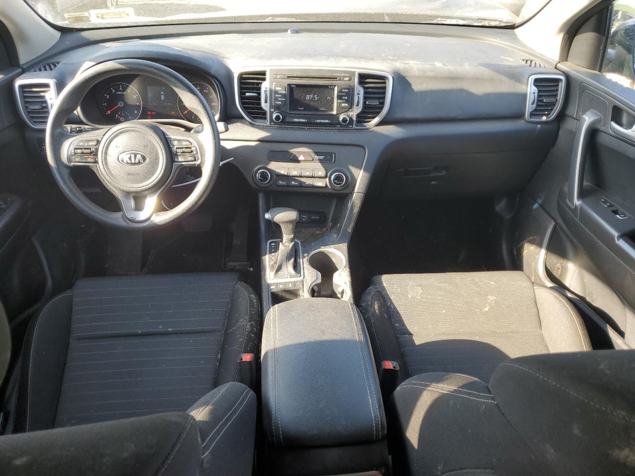 2018 Kia Sportage Lx vin: KNDPMCAC5J7402599