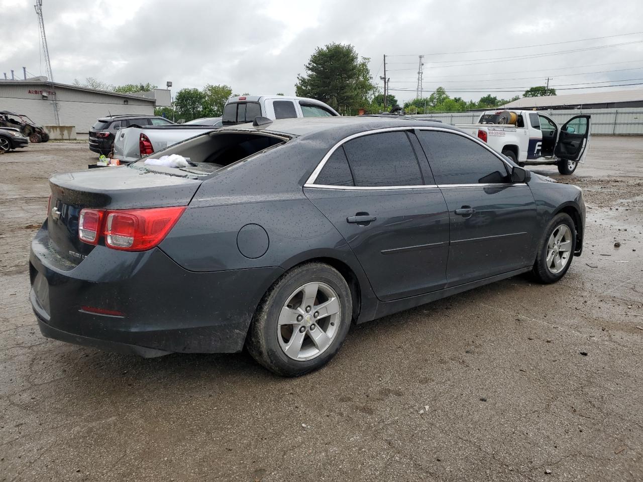 1G11B5SLXEF156708 2014 Chevrolet Malibu Ls