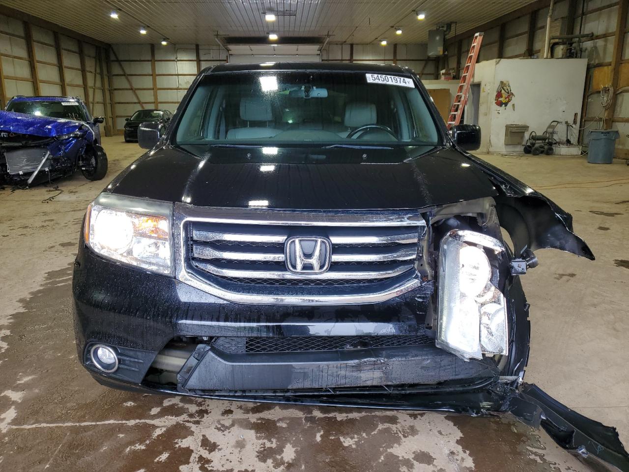 5FNYF4H61CB032785 2012 Honda Pilot Exl