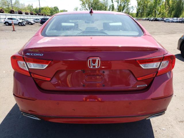 2018 Honda Accord Touring VIN: 1HGCV1F9XJA123473 Lot: 54184254