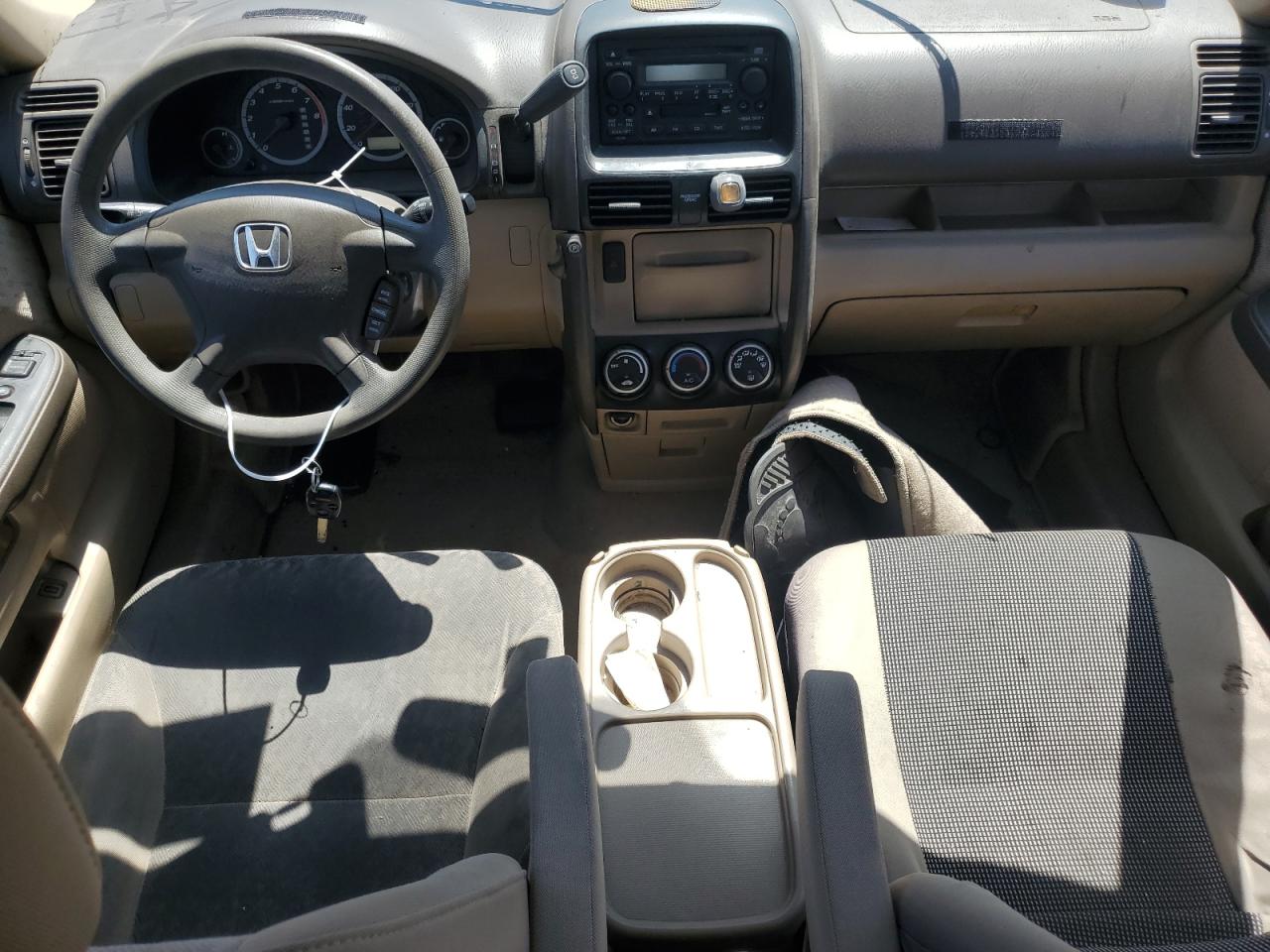 JHLRD68536C017478 2006 Honda Cr-V Lx