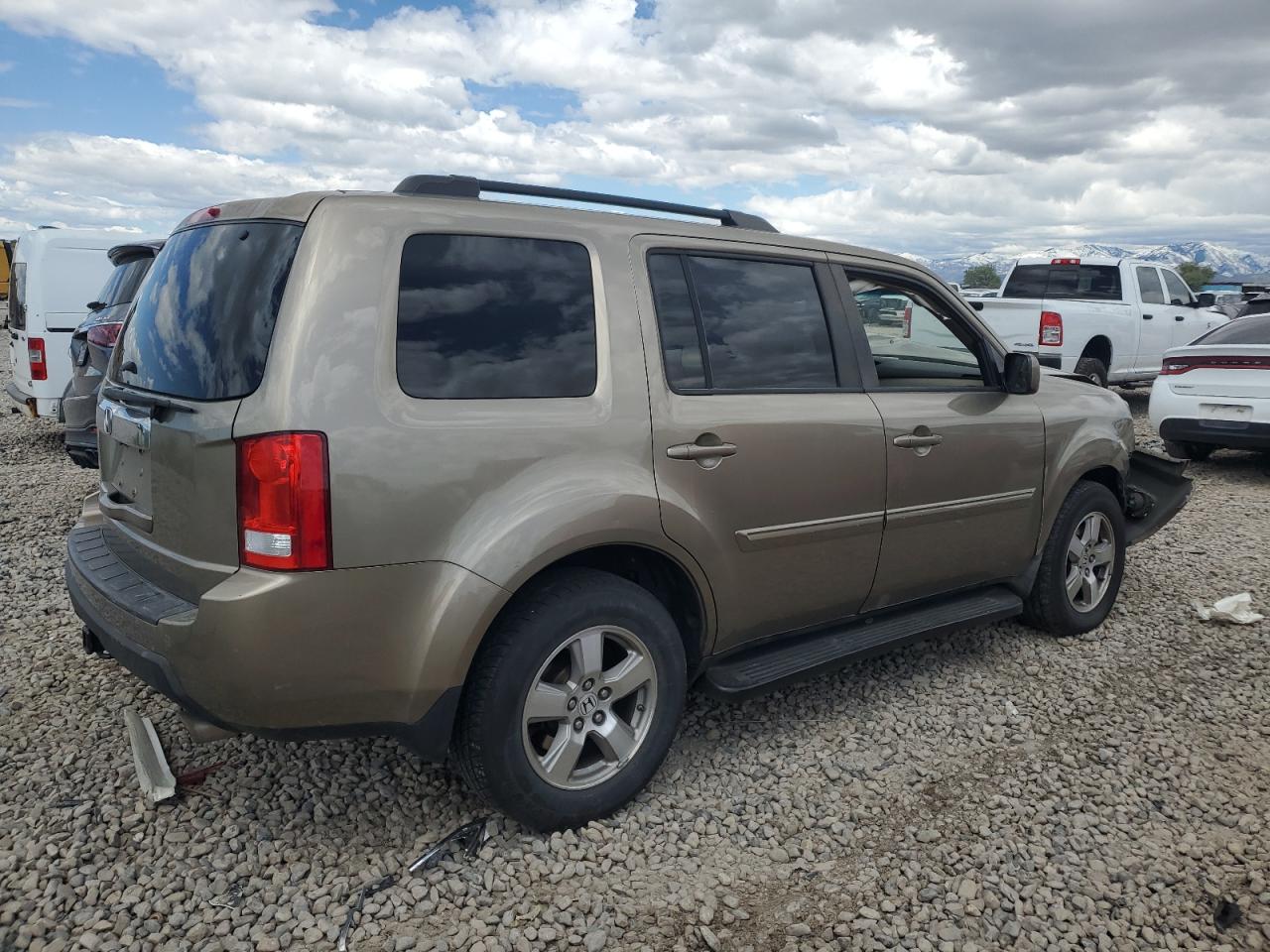 5FNYF38629B017554 2009 Honda Pilot Exl