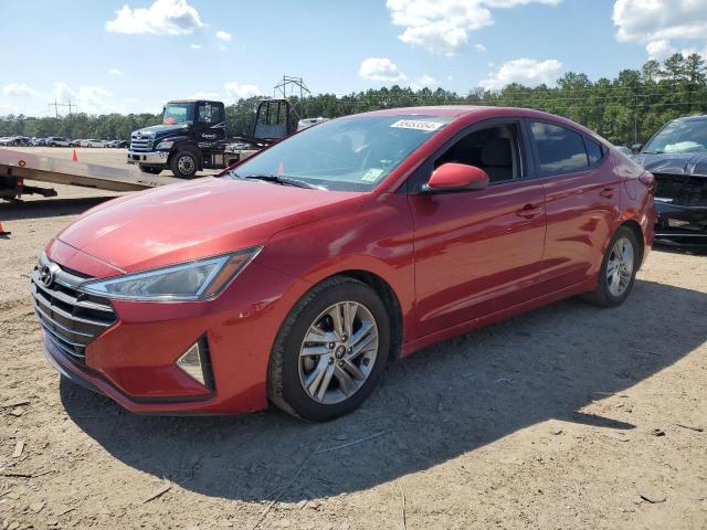 2020 Hyundai Elantra Sel VIN: 5NPD84LF2LH545352 Lot: 55453354