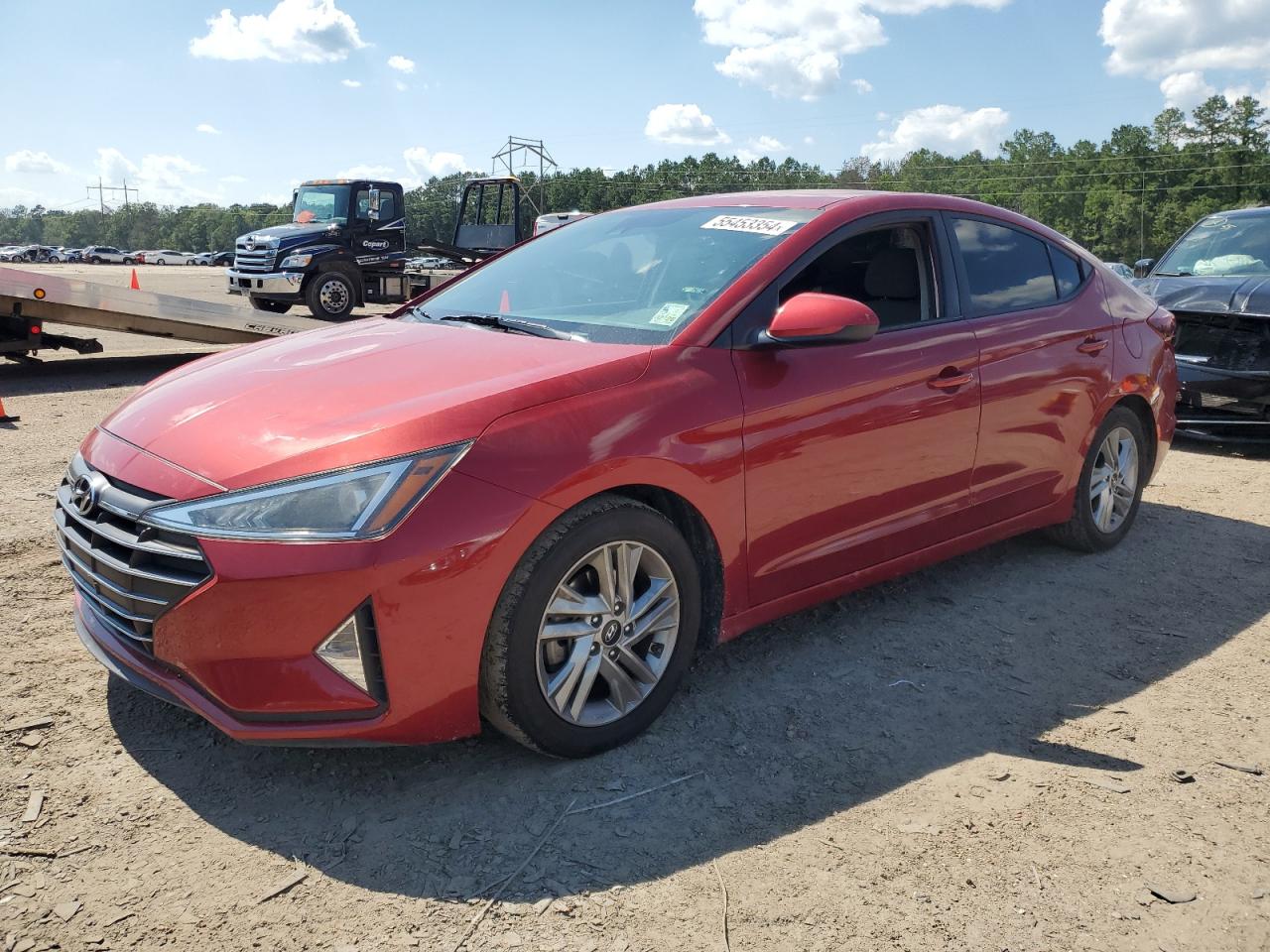 5NPD84LF2LH545352 2020 Hyundai Elantra Sel