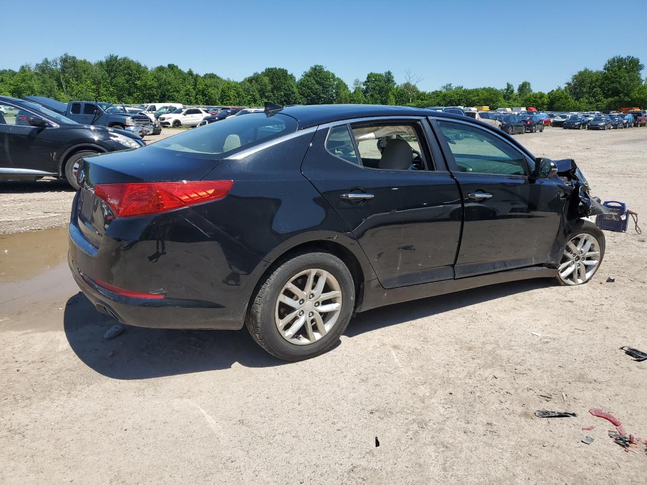 5XXGM4A73DG147844 2013 Kia Optima Lx