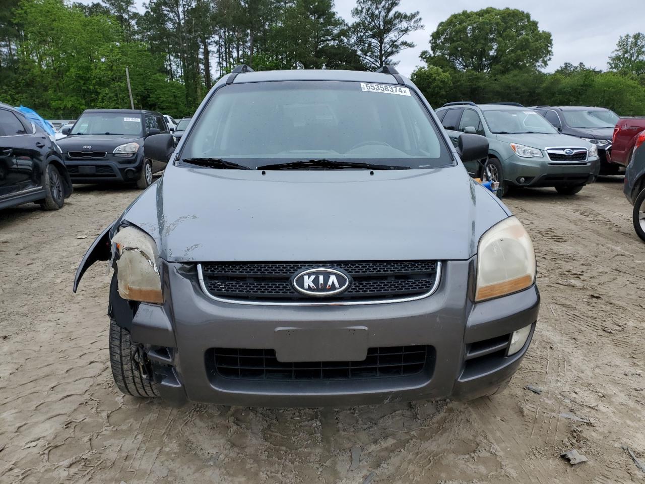 KNDJE723777444340 2007 Kia Sportage Ex