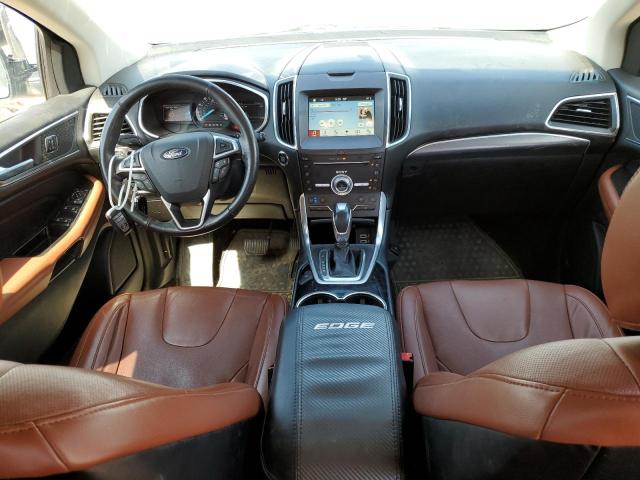 2017 Ford Edge Titanium VIN: 2FMPK3K8XHBC51661 Lot: 56631424
