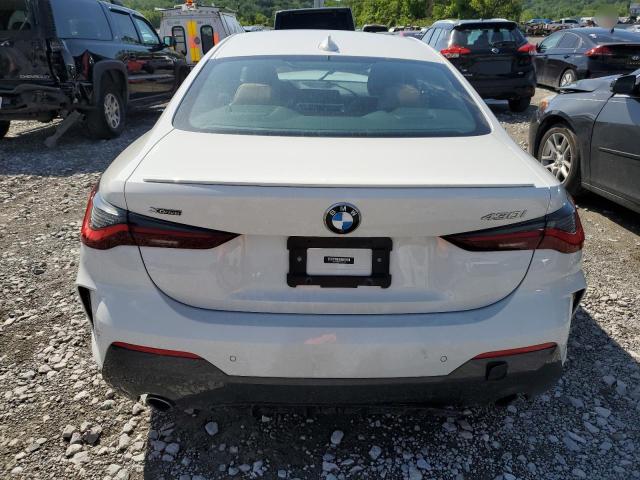 2022 BMW 430Xi VIN: WBA73AP01NCK96747 Lot: 55718484