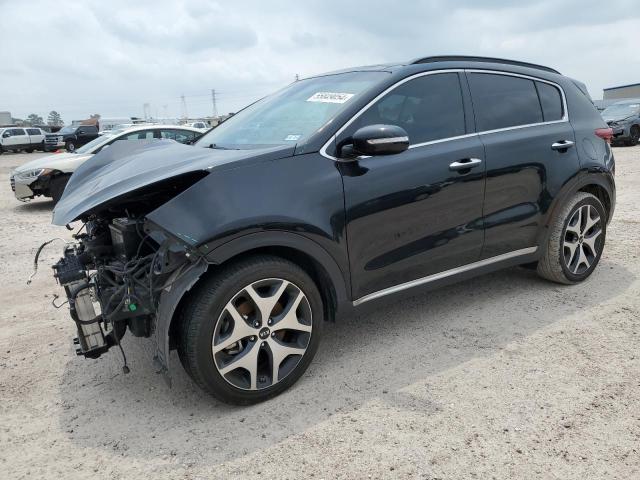 2018 KIA SPORTAGE S - KNDPR3A63J7396958
