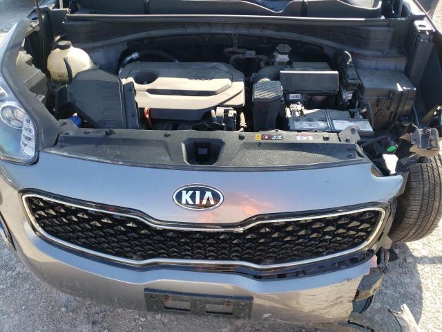 2019 Kia Sportage Lx VIN: KNDPMCAC7K7548343 Lot: 55575584