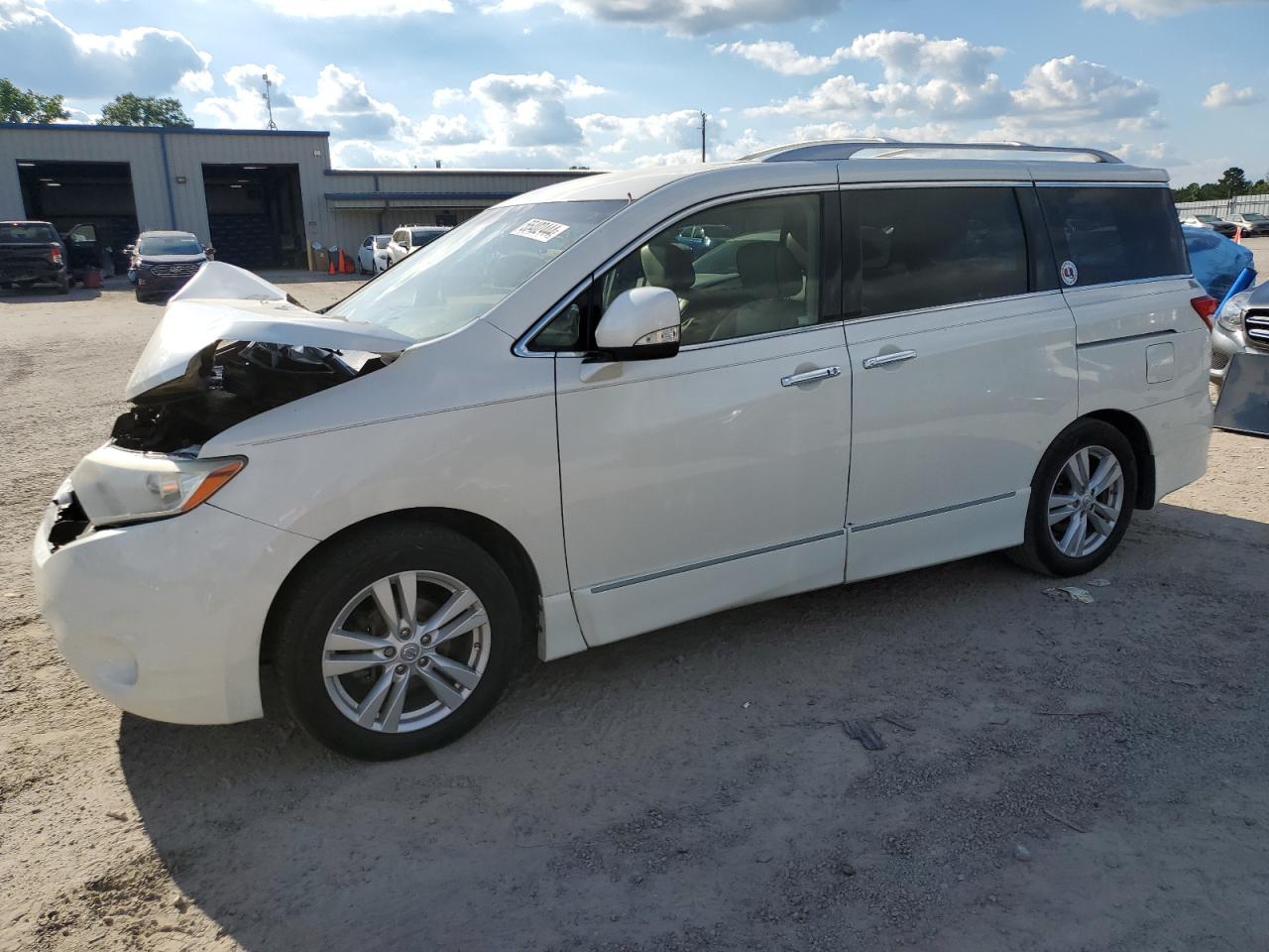 JN8AE2KP4D9070943 2013 Nissan Quest S