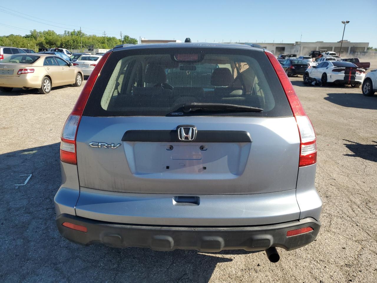 JHLRE48378C015140 2008 Honda Cr-V Lx