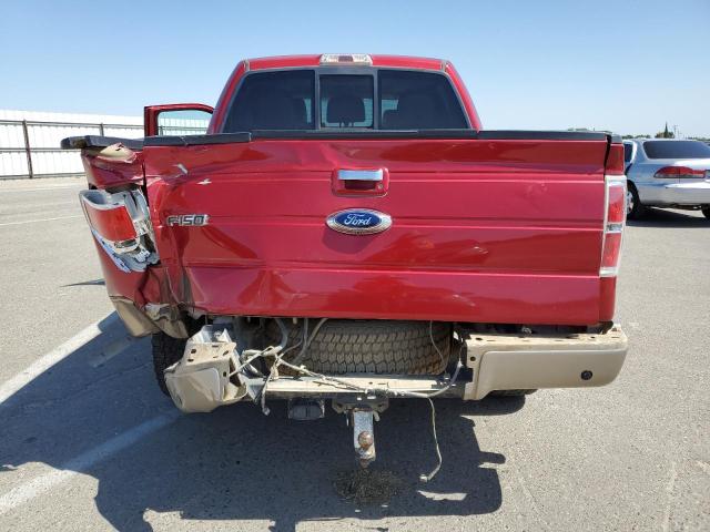 2012 Ford F150 Supercrew VIN: 1FTFW1ET9CFA44825 Lot: 55935794