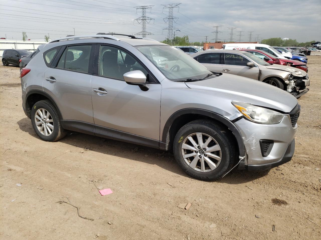 JM3KE4BE8D0111984 2013 Mazda Cx-5 Sport