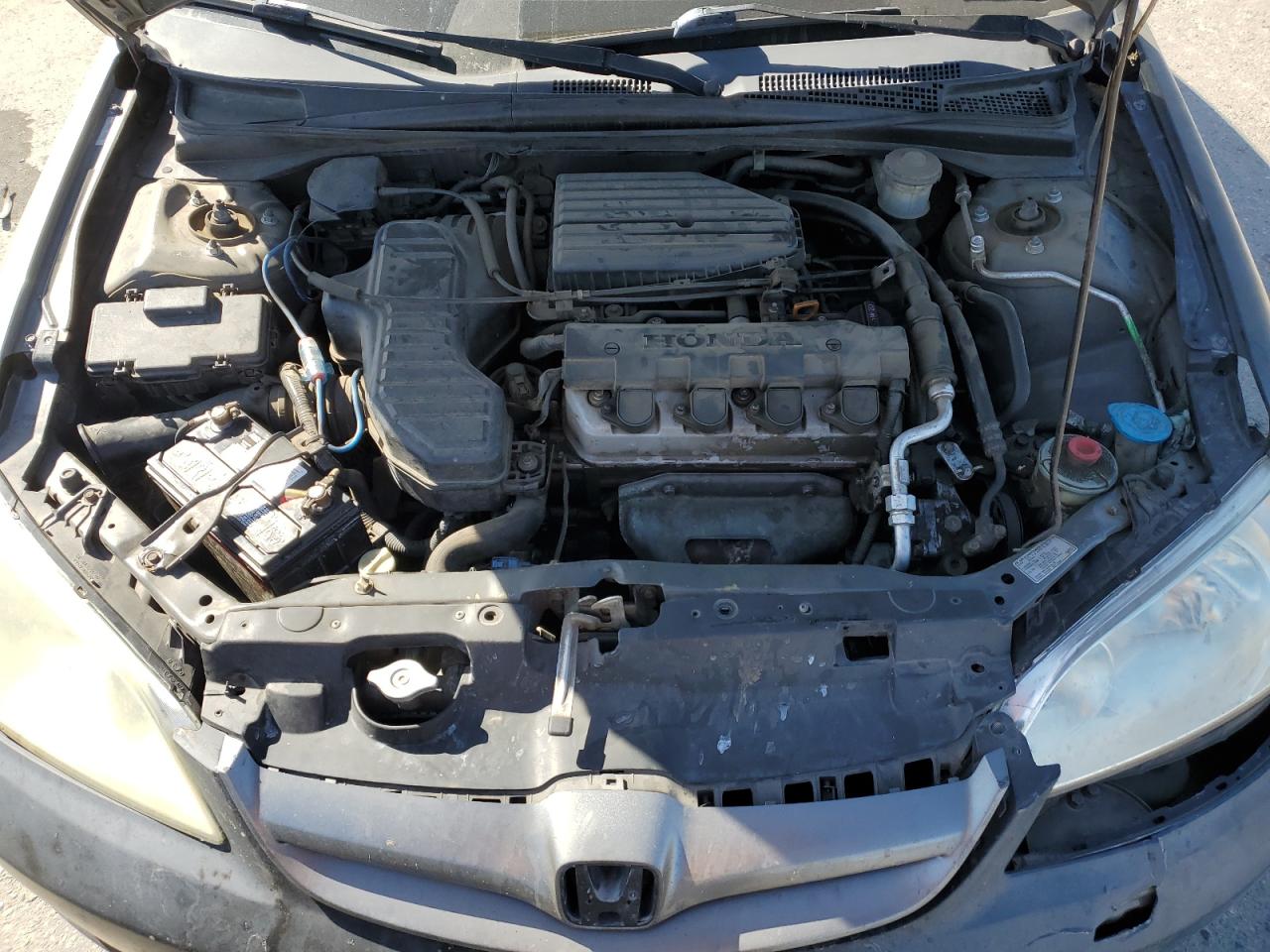 2HGES16524H628525 2004 Honda Civic Lx