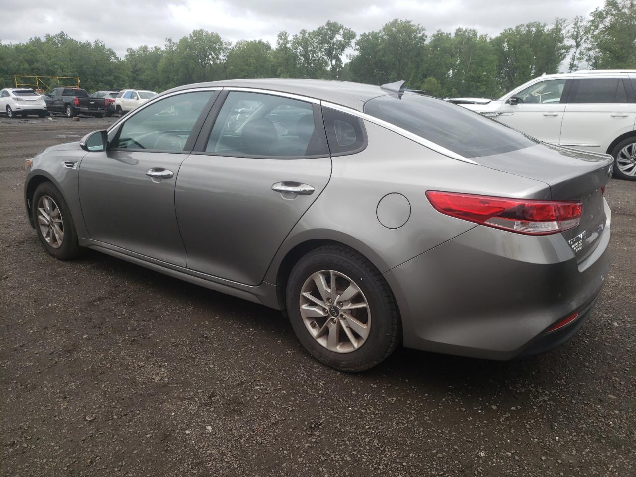 Lot #2906354707 2016 KIA OPTIMA LX