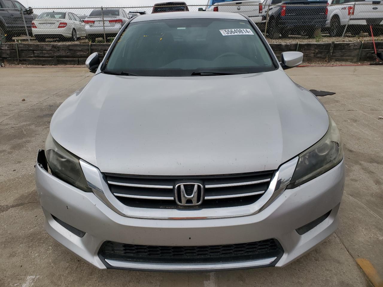 1HGCR2F30EA188702 2014 Honda Accord Lx