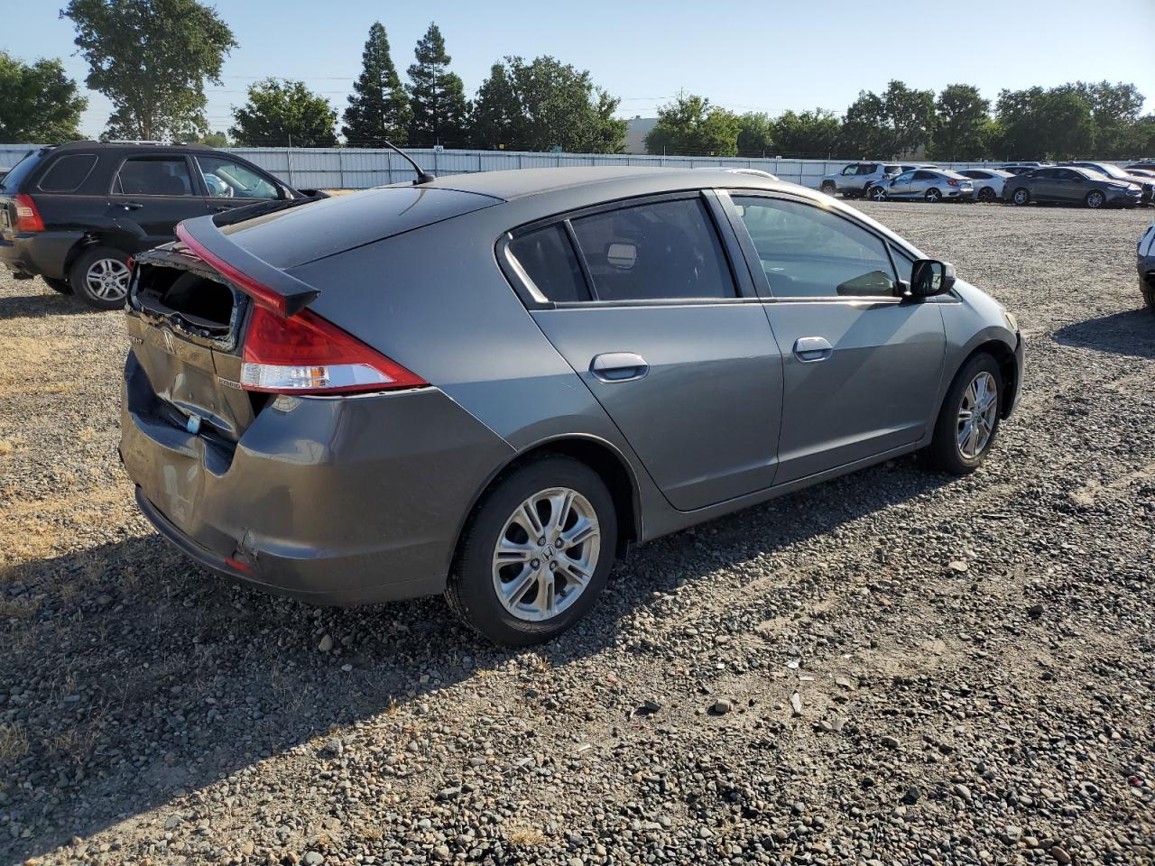 JHMZE2H7XBS003659 2011 Honda Insight Ex