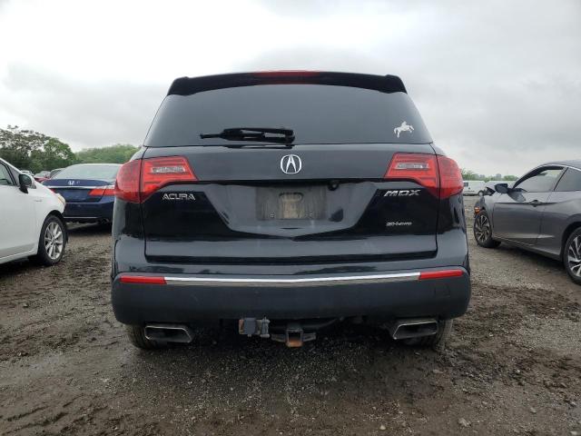 2012 Acura Mdx Technology VIN: 2HNYD2H37CH505660 Lot: 45455754