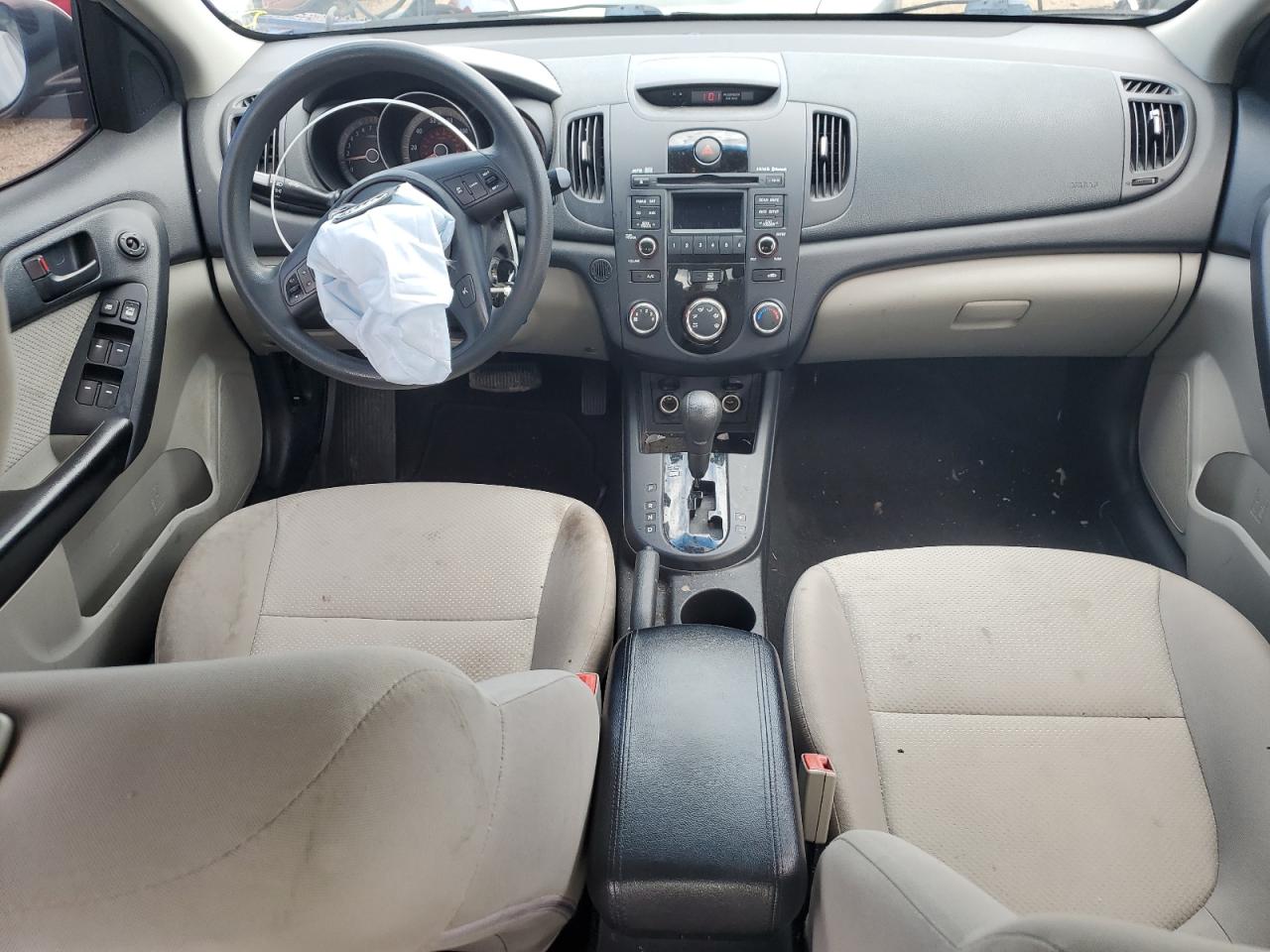 KNAFU4A21A5203714 2010 Kia Forte Ex