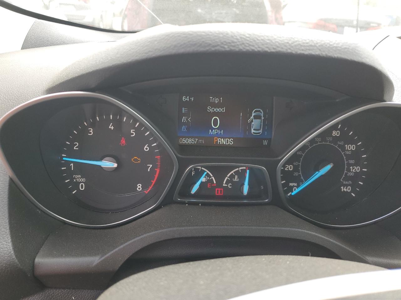 1FMCU0GD0JUC50404 2018 Ford Escape Se