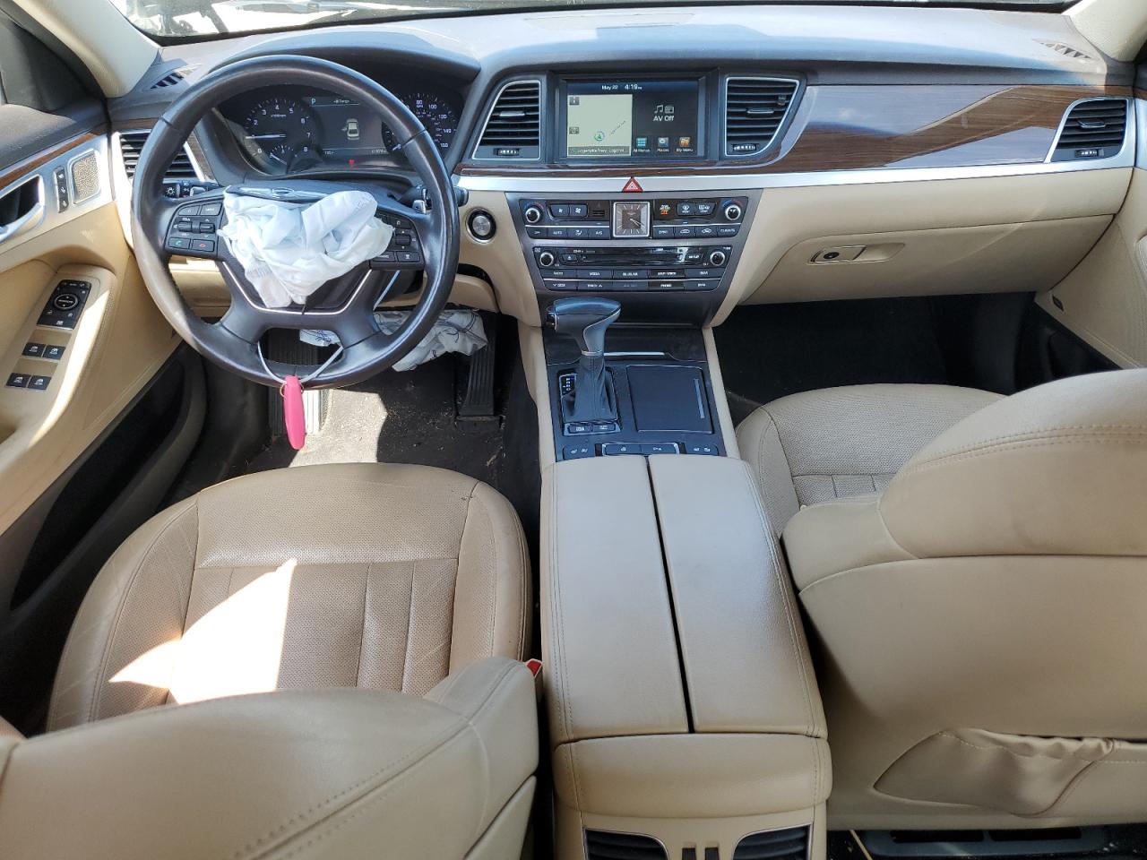 KMHGN4JEXJU248795 2018 Genesis G80 Base