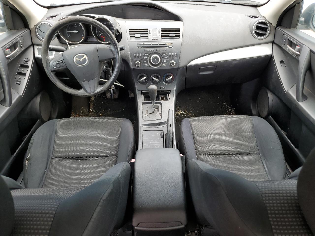 JM1BL1UF1C1578014 2012 Mazda 3 I