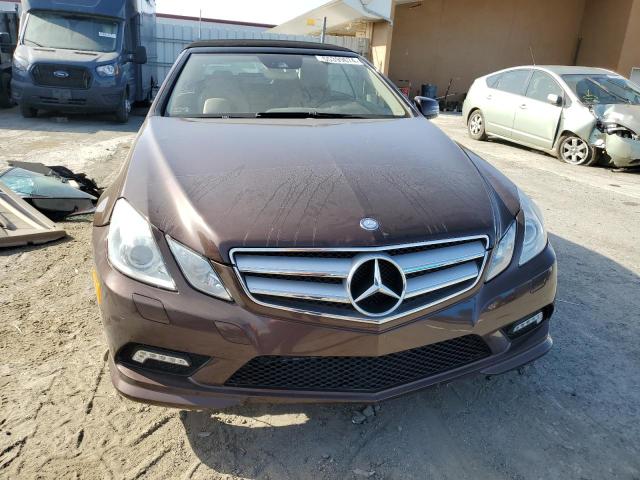 2011 Mercedes-Benz E 550 VIN: WDDKK7CF5BF099416 Lot: 55399674