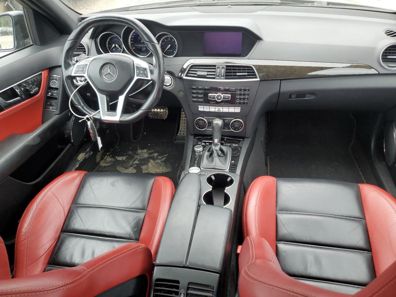 WDDGF7HB0DA784763 2013 Mercedes-Benz C 63 Amg