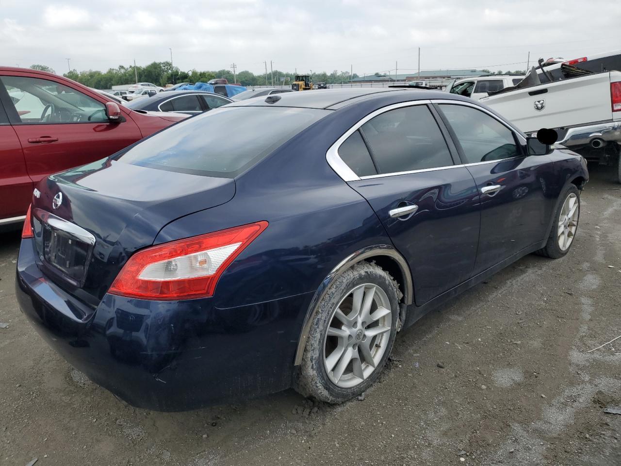 1N4AA51E99C823942 2009 Nissan Maxima S