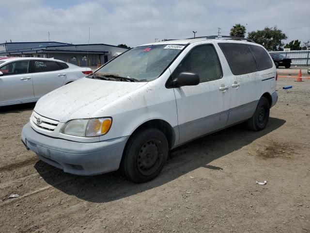 2002 Toyota Sienna Ce VIN: 4T3ZF19C72U470338 Lot: 54544804