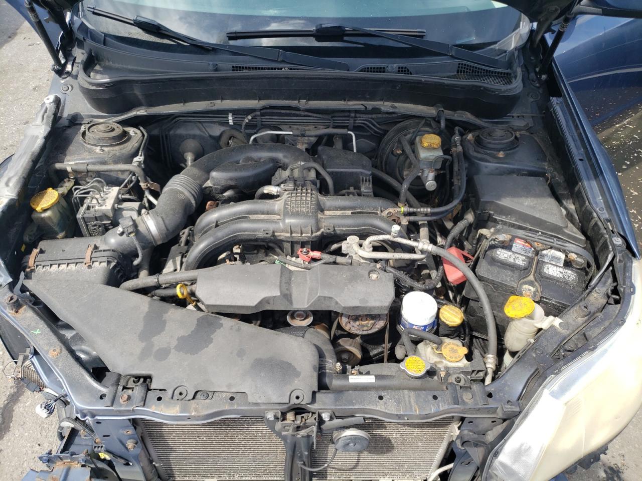 JF2SHAFCXBH718976 2011 Subaru Forester Limited