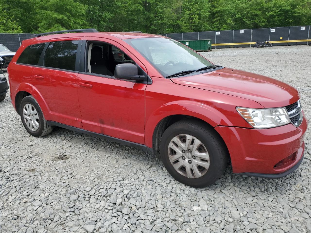 2016 Dodge Journey Se vin: 3C4PDCAB1GT199691