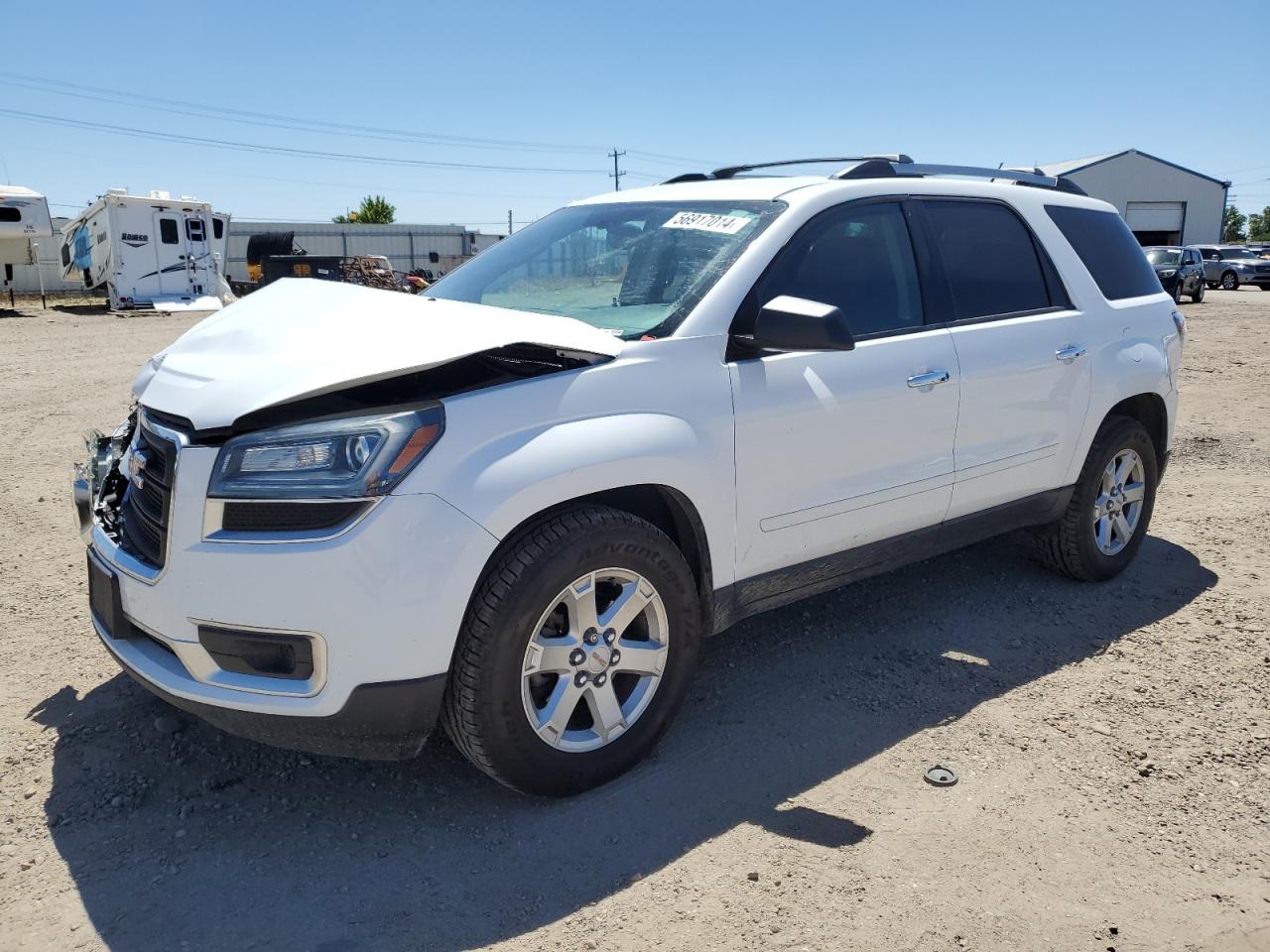 1GKKVPKD8GJ320310 2016 GMC Acadia Sle