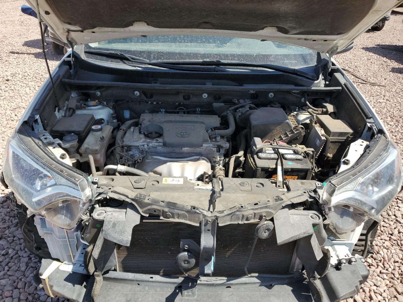 JTMWFREV8HJ109023 2017 Toyota Rav4 Xle