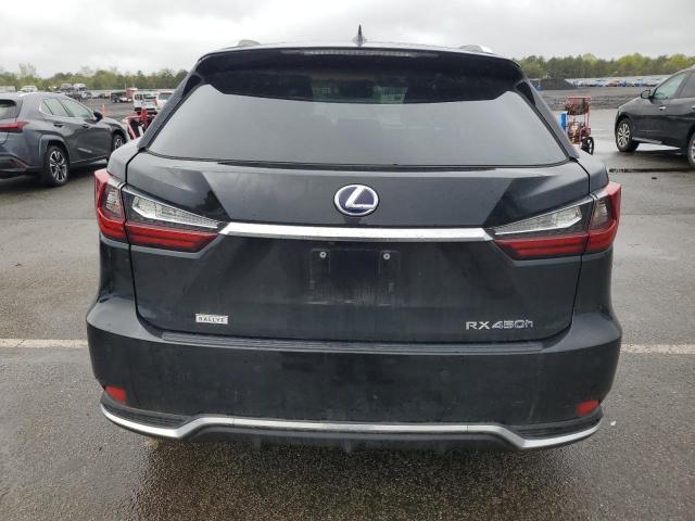2021 Lexus Rx 450H VIN: 2T2HGMDA1MC068016 Lot: 54578254
