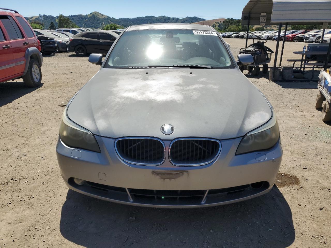 WBANA53535B863648 2005 BMW 525 I