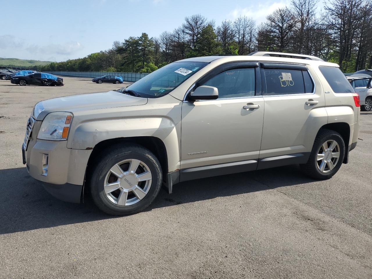 2012 GMC Terrain Slt vin: 2GKFLVEK4C6244937