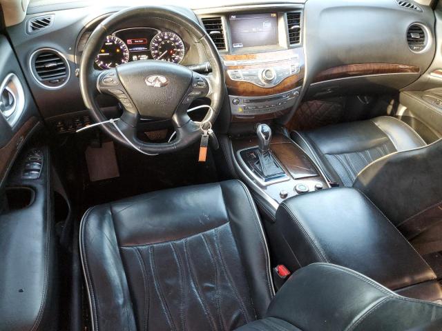 VIN 5N1AL0MNXGC522396 2016 Infiniti QX60 no.8