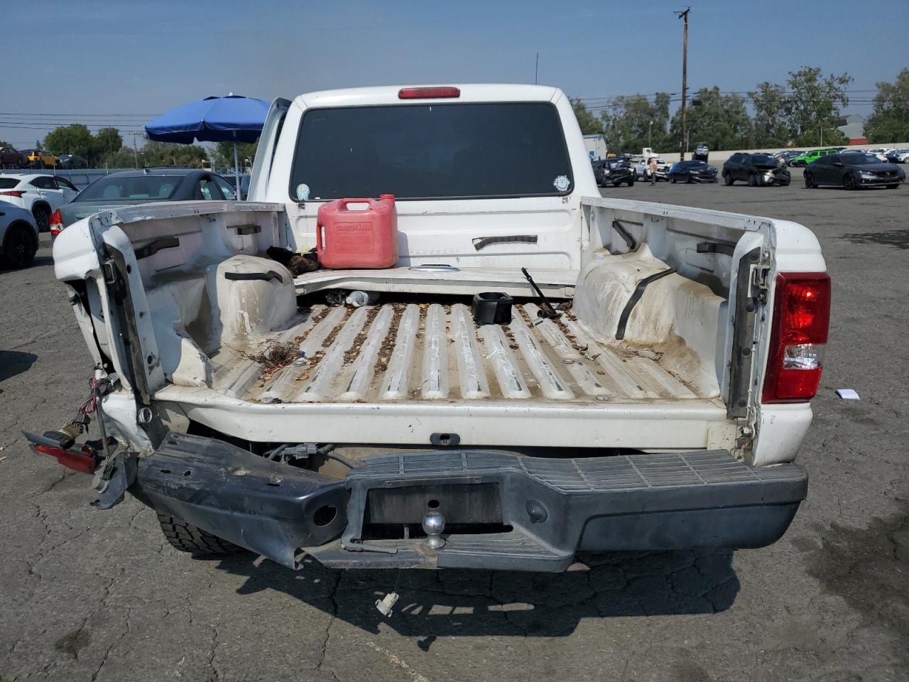 1FTYR10D47PA84312 2007 Ford Ranger