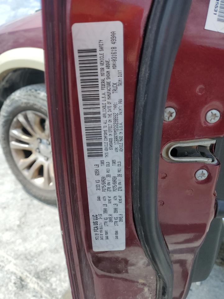 1C6RR7PM2GS298992 2016 Ram 1500 Longhorn