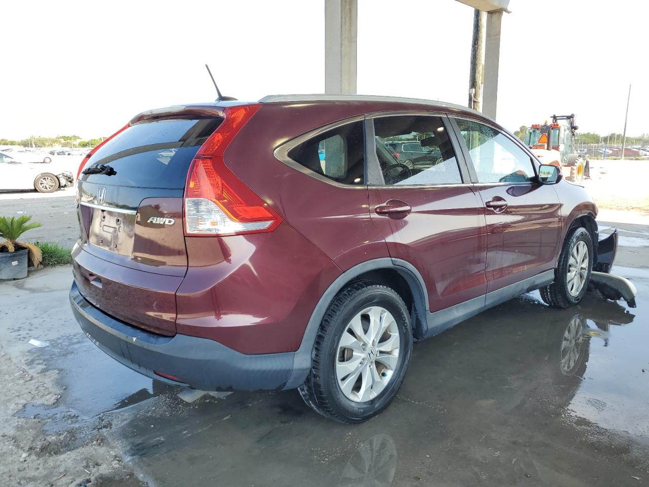 5J6RM4H71EL003283 2014 Honda Cr-V Exl