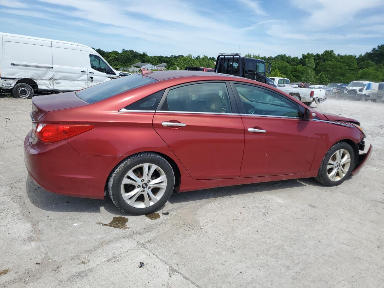 5NPEC4AC5BH264673 2011 Hyundai Sonata Se